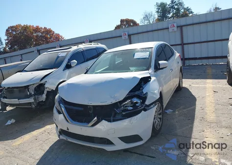 2018 Nissan Sentra S from USA, damaged, VIN 3N1AB7APXJY316650